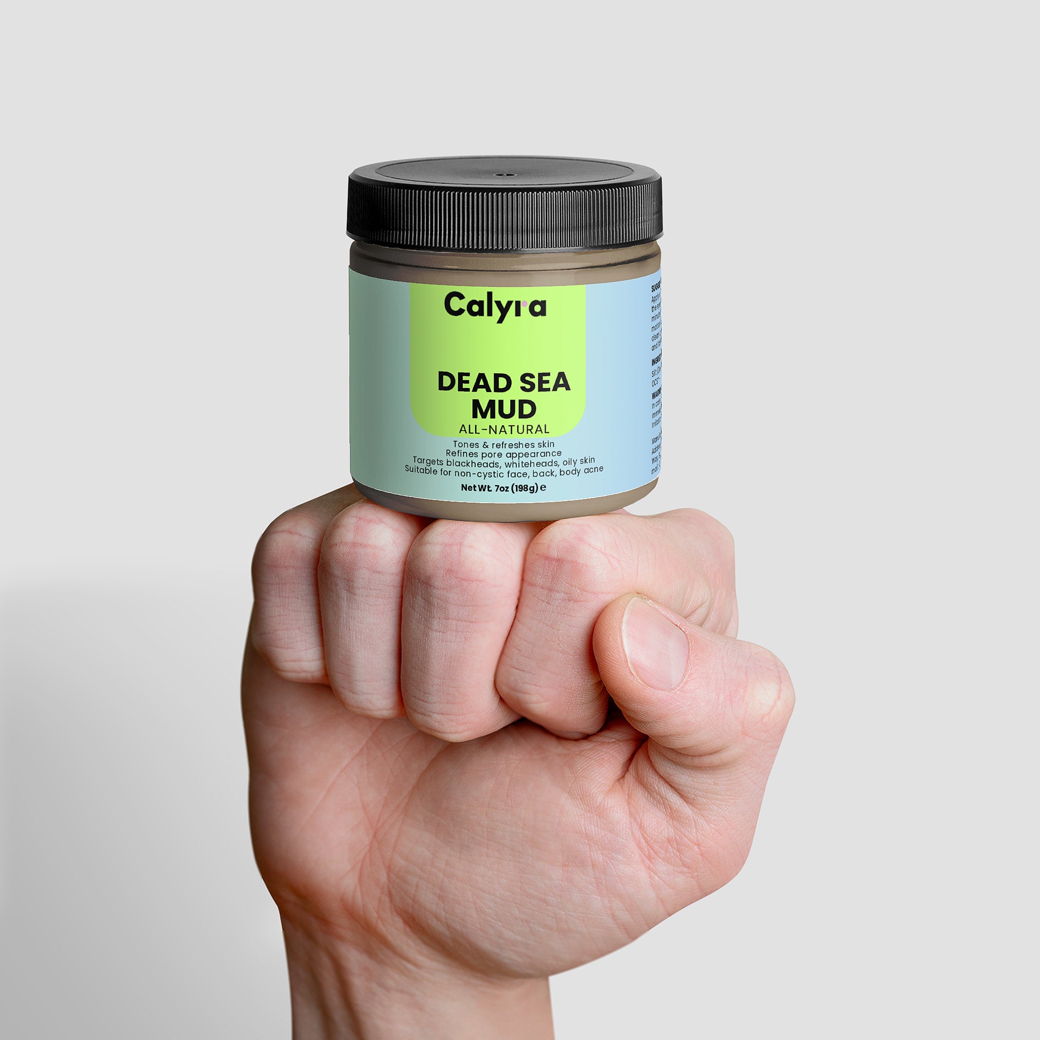 Dead Sea Mud