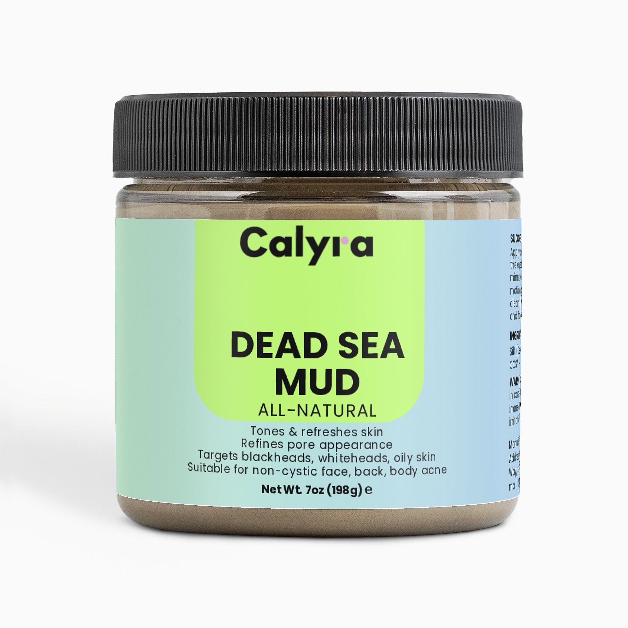 Dead Sea Mud