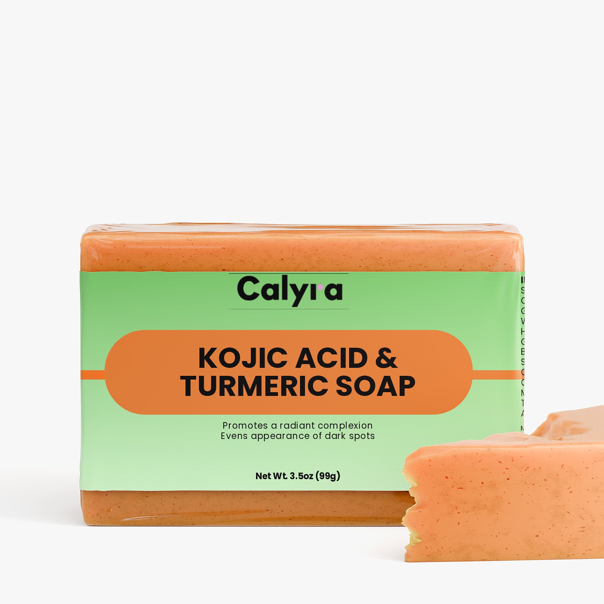 Kojic Acid & Turmeric Soap