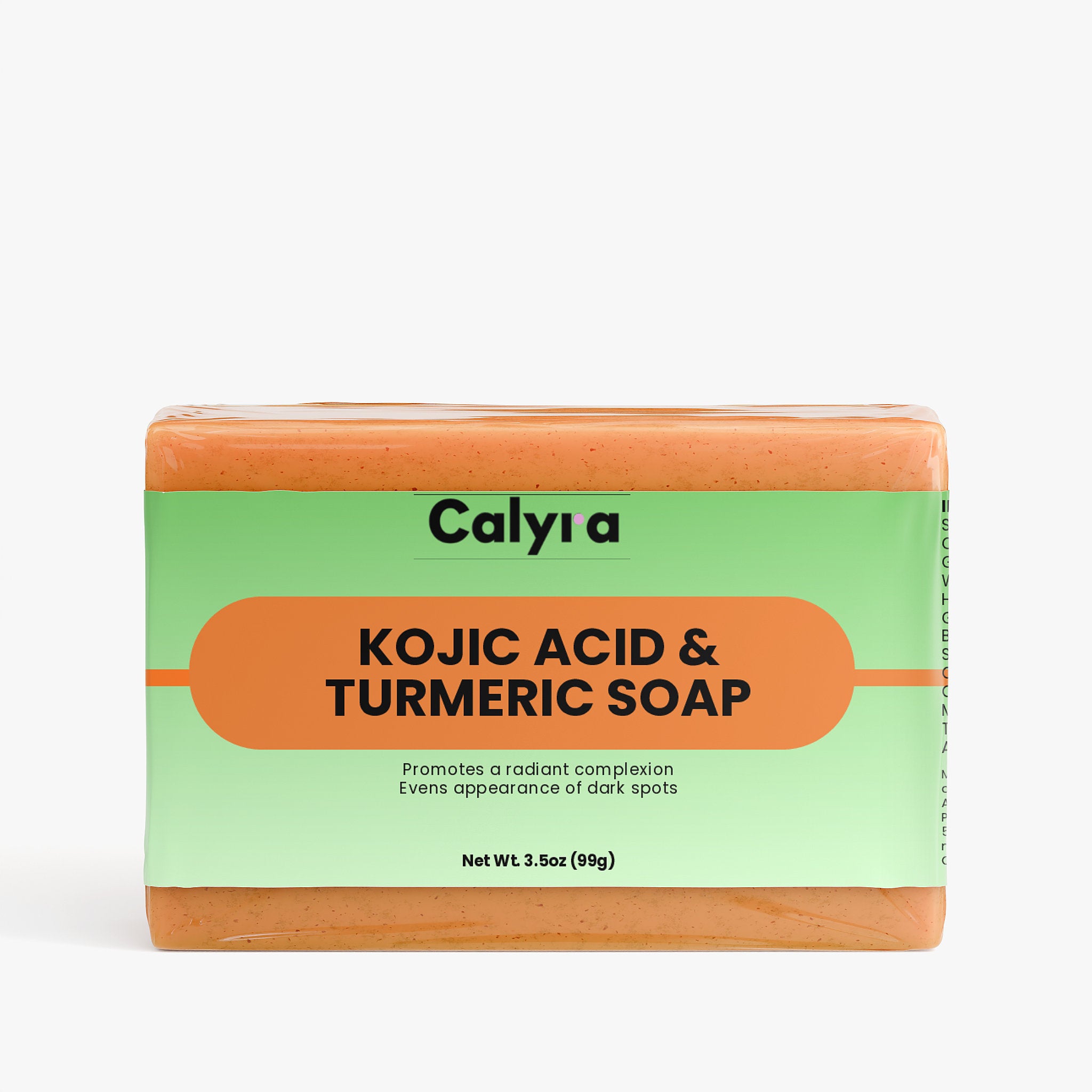 Kojic Acid & Turmeric Soap