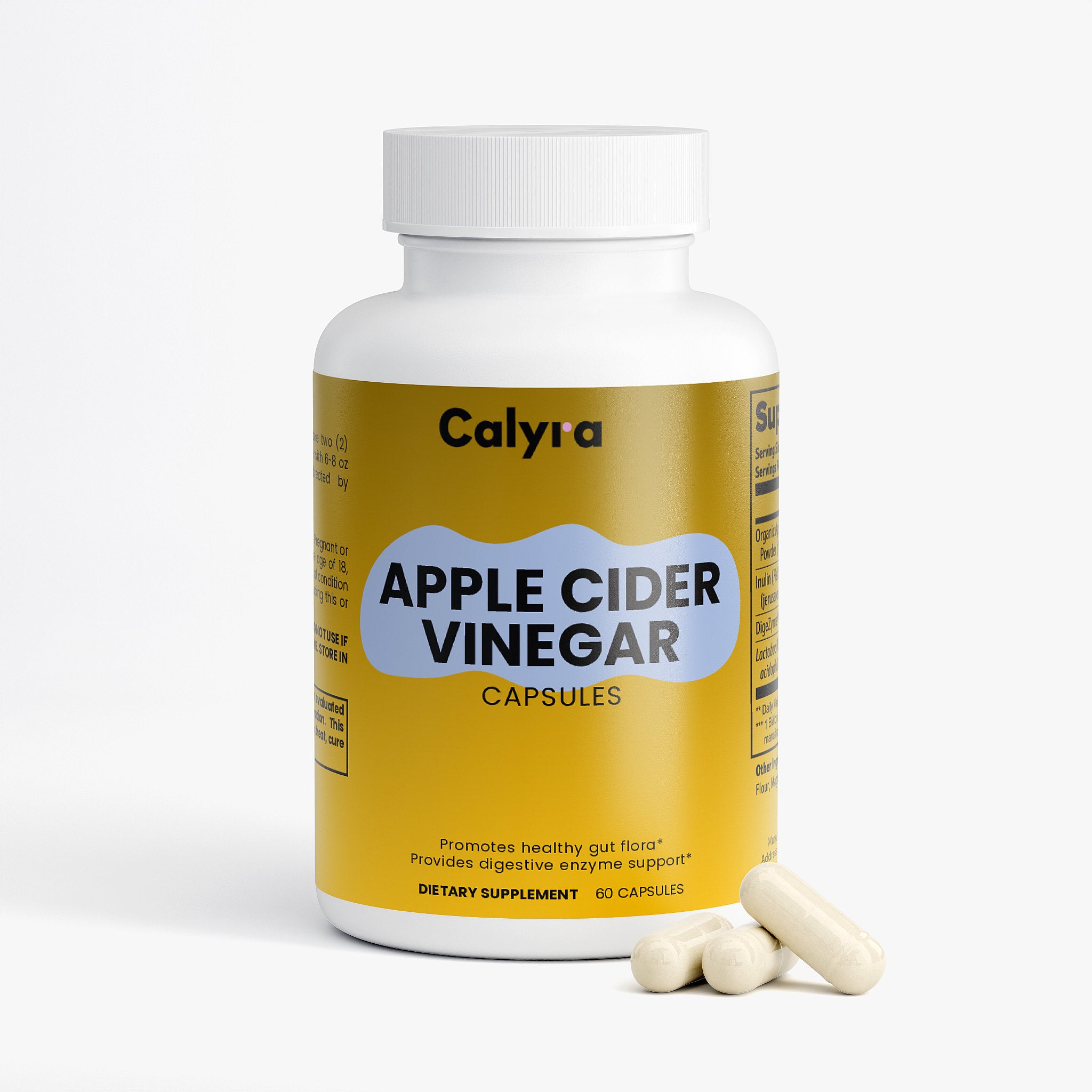 Apple Cider Vinegar Capsules