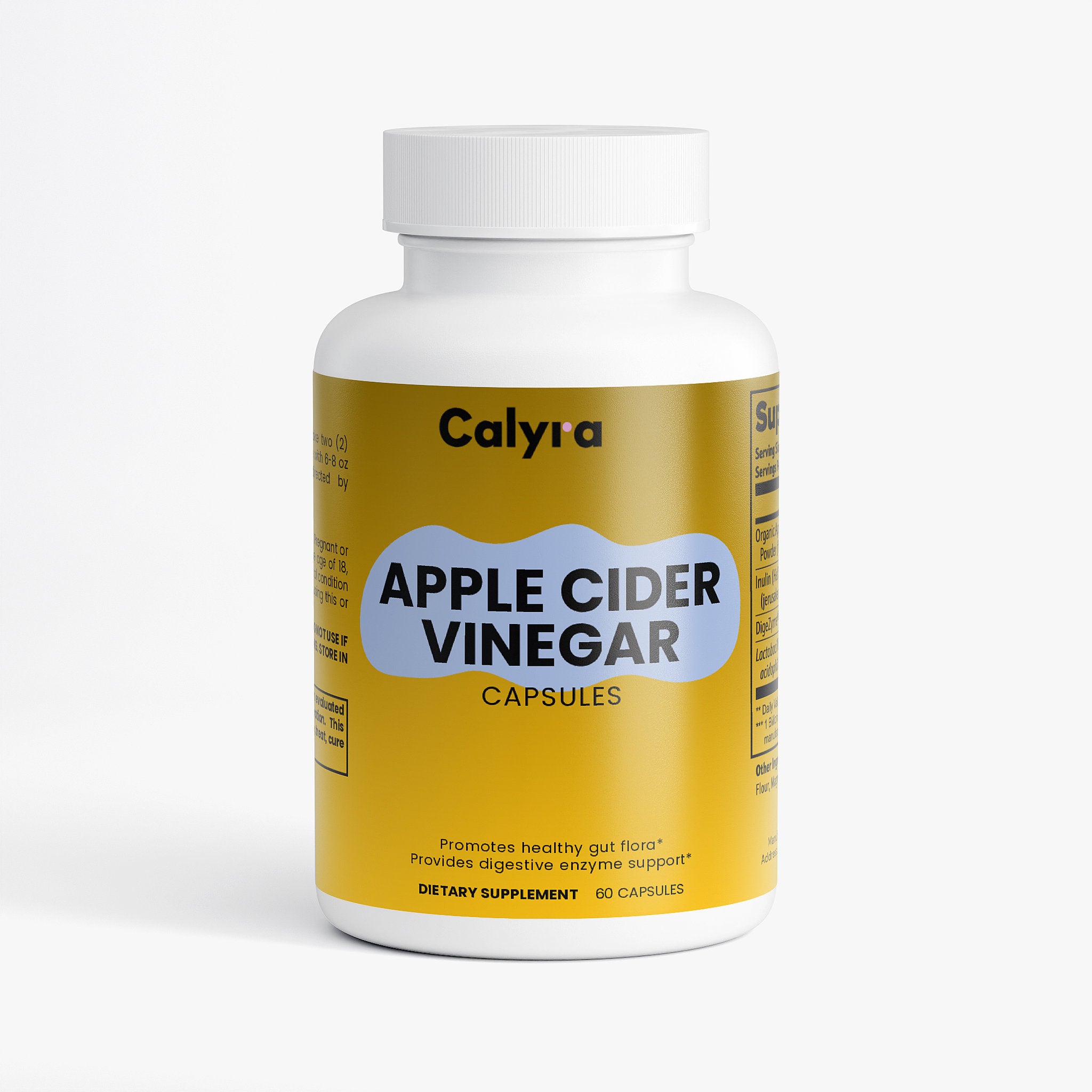 Apple Cider Vinegar Capsules