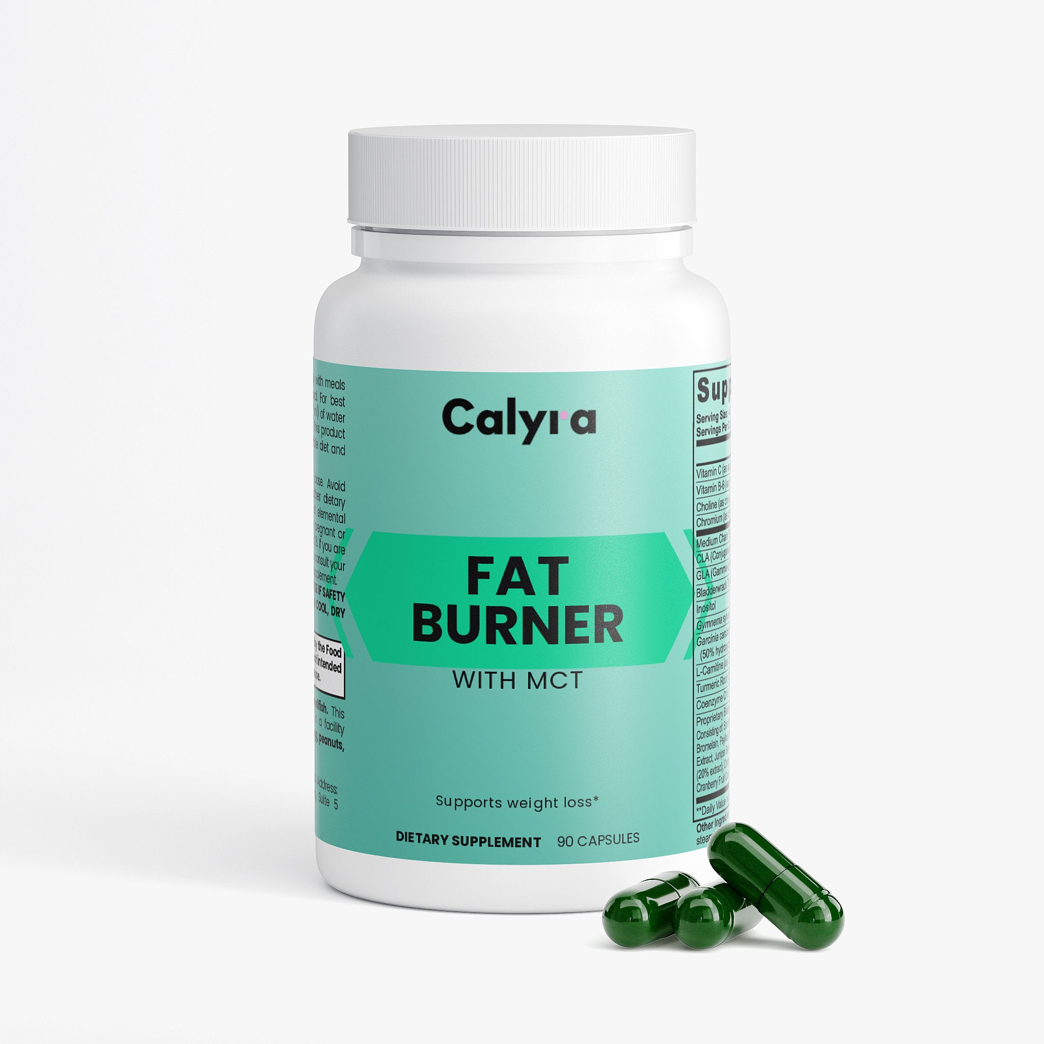 Fat Burner with MCT