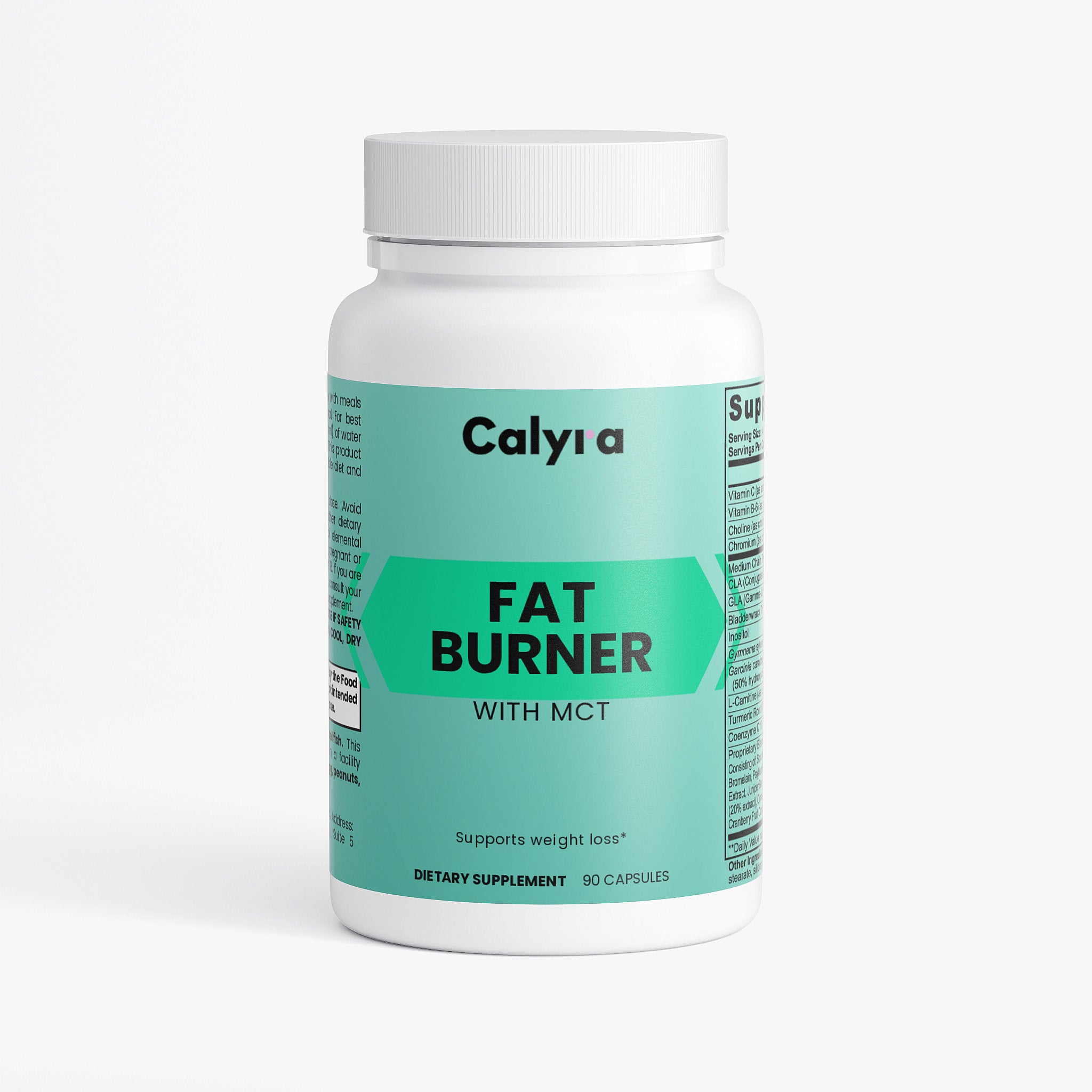 Fat Burner with MCT